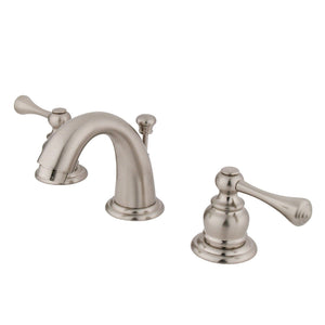 Vintage Two-Handle 3-Hole Deck Mount Widespread Bathroom Faucet with Retail Pop-Up Drain