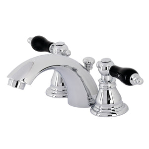 Duchess Two-Handle 3-Hole Deck Mount Mini-Widespread Bathroom Faucet with Pop-Up Drain