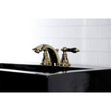 Duchess Two-Handle 3-Hole Deck Mount Mini-Widespread Bathroom Faucet with Pop-Up Drain