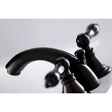 Duchess Two-Handle 3-Hole Deck Mount Mini-Widespread Bathroom Faucet with Pop-Up Drain