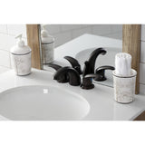 Legacy Two-Handle 3-Hole Deck Mount Mini-Widespread Bathroom Faucet with Pop-Up Drain