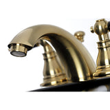 Duchess Two-Handle 3-Hole Deck Mount Mini-Widespread Bathroom Faucet with Pop-Up Drain