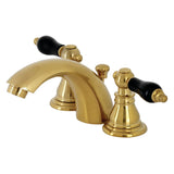 Duchess Two-Handle 3-Hole Deck Mount Mini-Widespread Bathroom Faucet with Pop-Up Drain