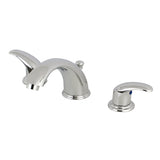 Legacy Two-Handle 3-Hole Deck Mount Widespread Bathroom Faucet with Retail Pop-Up Drain