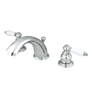 Magellan Two-Handle 3-Hole Deck Mount Widespread Bathroom Faucet with Retail Pop-Up Drain