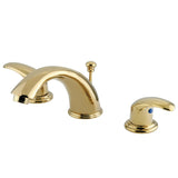 Legacy Two-Handle 3-Hole Deck Mount Widespread Bathroom Faucet with Retail Pop-Up Drain