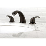 Legacy Two-Handle 3-Hole Deck Mount Widespread Bathroom Faucet with Retail Pop-Up Drain