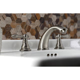 American Classic Two-Handle 3-Hole Deck Mount Widespread Bathroom Faucet with Retail Pop-Up Drain