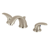 Legacy Two-Handle 3-Hole Deck Mount Widespread Bathroom Faucet with Retail Pop-Up Drain