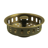 Made to Match 3-1/2 Inch Kitchen Sink Basket Strainer Only