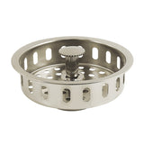 Made to Match 3-1/2 Inch Kitchen Sink Basket Strainer Only