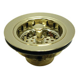 Made To Match Brass Basket Strainer