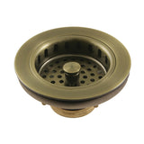 Made To Match Brass Basket Strainer