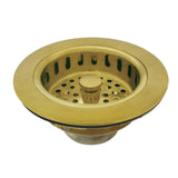 Made To Match Brass Basket Strainer