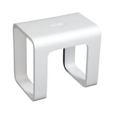 Descanso Solid Surface Bathroom Stool