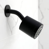 Convergent Triple-Handle Tub and Shower Faucet with Knurled Handle