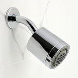 Convergent Triple-Handle Tub and Shower Faucet with Knurled Handle