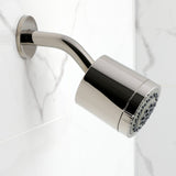 Convergent Triple-Handle Tub and Shower Faucet with Knurled Handle