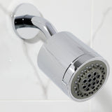 Convergent Double-Handle Tub and Shower Faucet with Knurled Handle