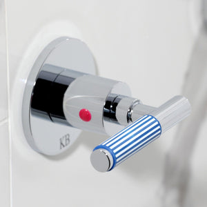 Synchronous Double-Handle Tub and Shower Faucet