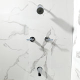 Verona Double-Handle Tub and Shower Faucet