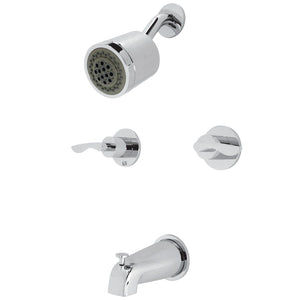 Serena Double-Handle Tub and Shower Faucet