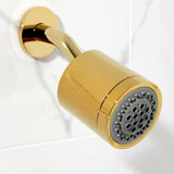 Convergent Double-Handle Tub and Shower Faucet with Knurled Handle