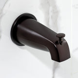 Synchronous Double-Handle Tub and Shower Faucet