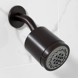 Synchronous Double-Handle Tub and Shower Faucet