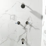 Synchronous Double-Handle Tub and Shower Faucet