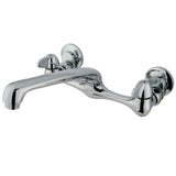 Proseal Two-Handle 2-Hole Wall Mount Kitchen Faucet