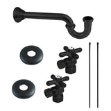 Trimscape Traditional Plumbing Sink Trim Kit with P-Trap