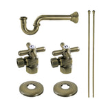 Trimscape Traditional Plumbing Sink Trim Kit with P-Trap