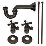 Trimscape Traditional Plumbing Sink Trim Kit with P-Trap