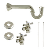 Trimscape Traditional Plumbing Sink Trim Kit with P-Trap