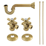 Trimscape Traditional Plumbing Sink Trim Kit with P-Trap