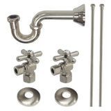 Trimscape Traditional Plumbing Sink Trim Kit with P-Trap