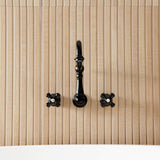 Duchess Two-Handle 3-Hole Wall Mount Roman Tub Faucet