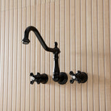 Duchess Two-Handle 3-Hole Wall Mount Roman Tub Faucet