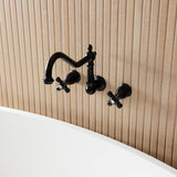 Duchess Two-Handle 3-Hole Wall Mount Roman Tub Faucet