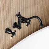 Duchess Two-Handle 3-Hole Wall Mount Roman Tub Faucet