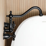 Duchess Two-Handle 3-Hole Wall Mount Roman Tub Faucet