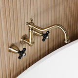 Duchess Two-Handle 3-Hole Wall Mount Roman Tub Faucet