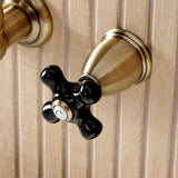 Duchess Two-Handle 3-Hole Wall Mount Roman Tub Faucet