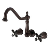 Duchess Two-Handle 3-Hole Wall Mount Roman Tub Faucet