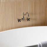 Duchess Two-Handle 3-Hole Wall Mount Roman Tub Faucet