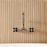 Duchess Two-Handle 3-Hole Wall Mount Roman Tub Faucet