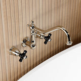 Duchess Two-Handle 3-Hole Wall Mount Roman Tub Faucet