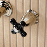 Duchess Two-Handle 3-Hole Wall Mount Roman Tub Faucet