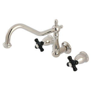 Duchess Two-Handle 3-Hole Wall Mount Roman Tub Faucet